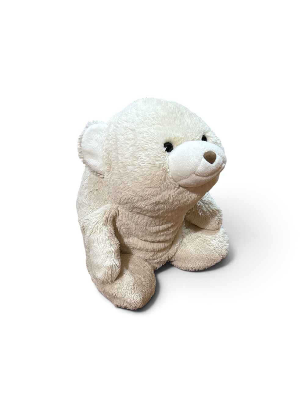 Gund Snuffles White Bear Large 18” #6054271 Plush Stuffed Animal Toy